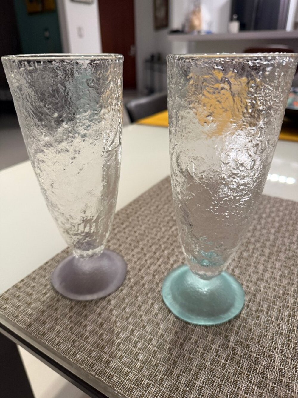 Christina Salusti Fossilglass Tall Drinking glasses